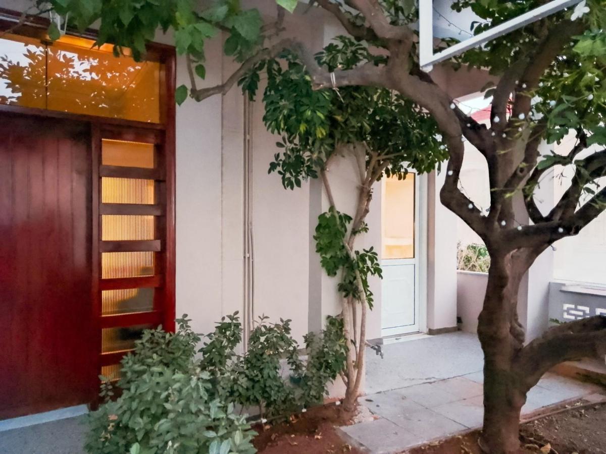 圣尼古拉奥斯Sofias Lemontree Family House别墅 外观 照片